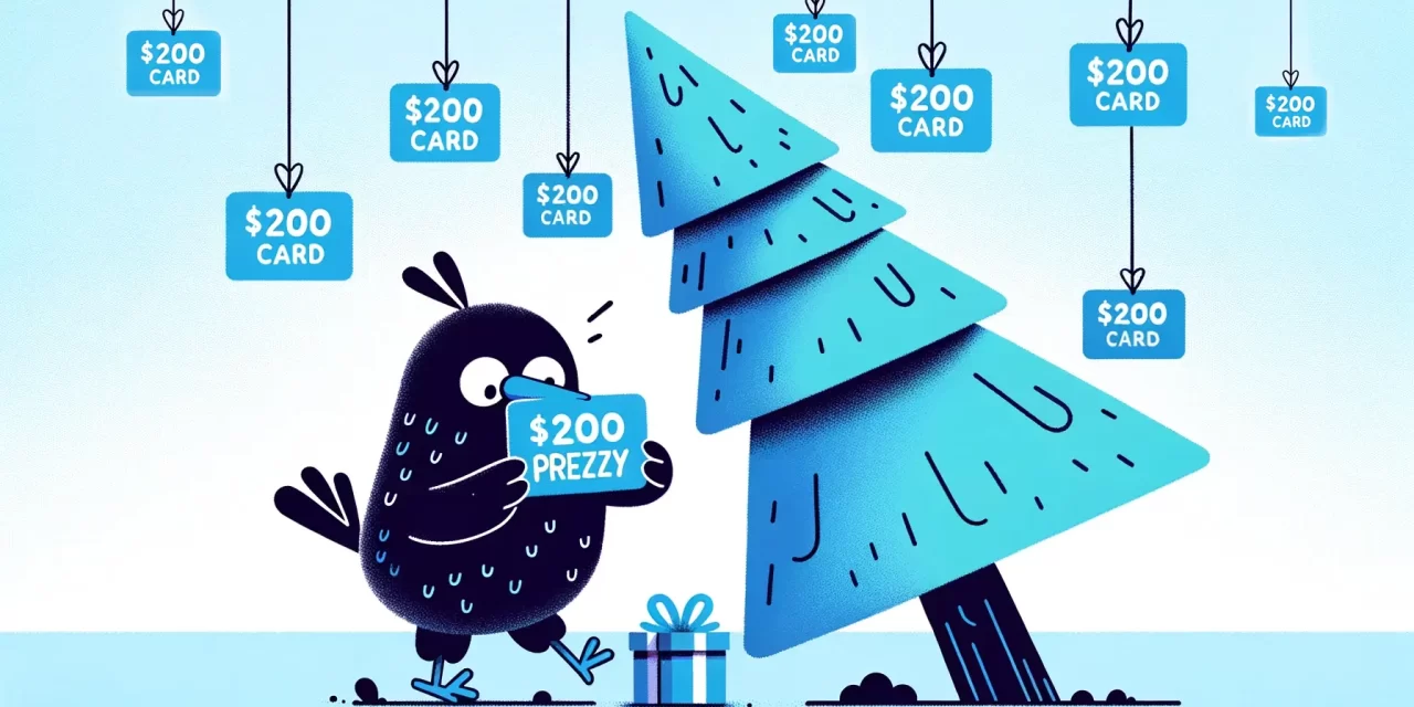 Crystal Payroll’s $2000 Festive Giveaway!