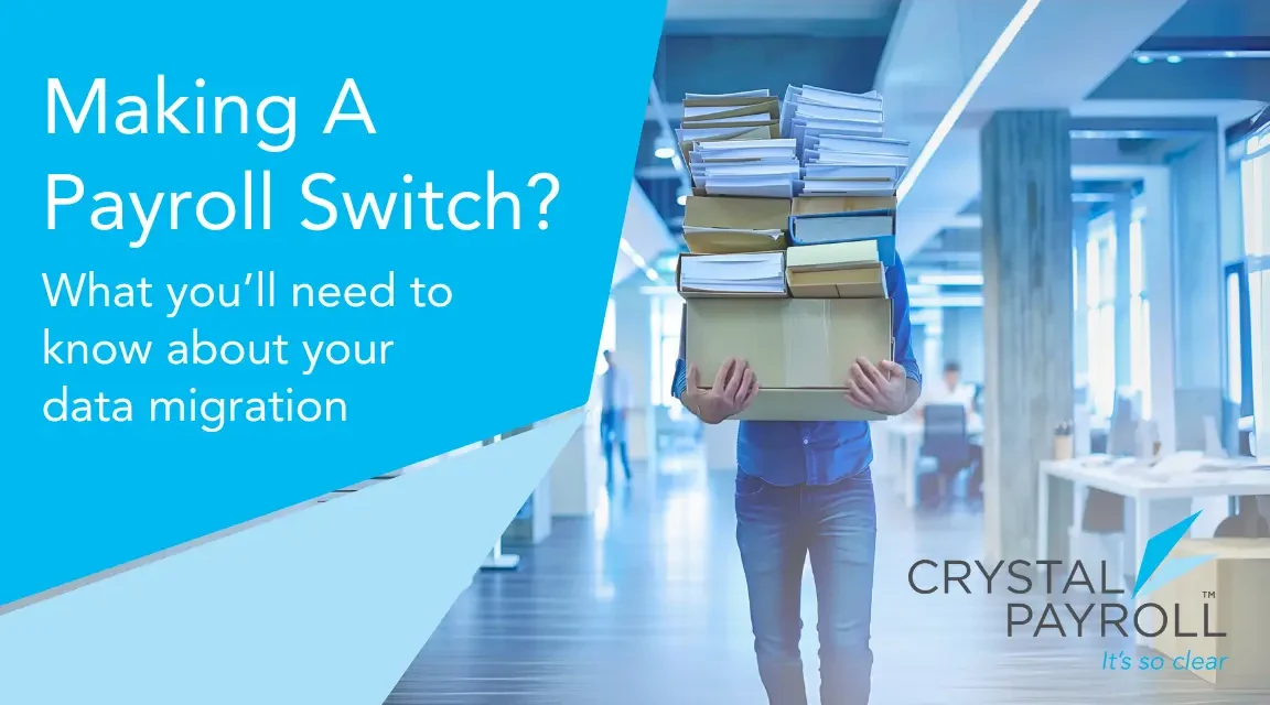 Making A Payroll Switch? What you’ll need to know about your data migration.