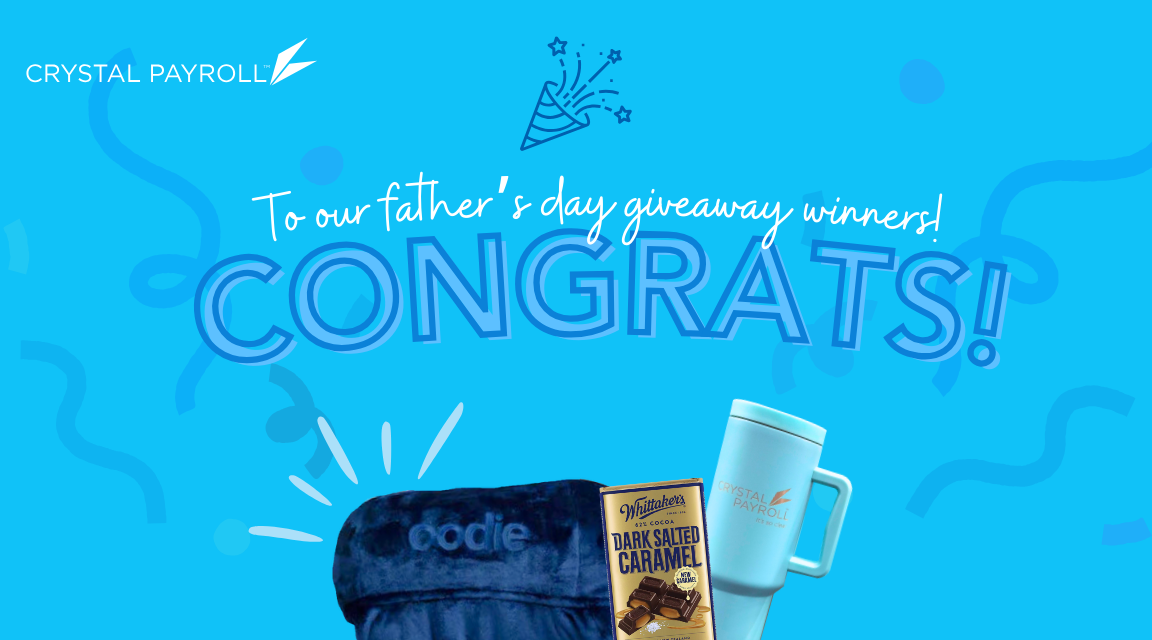 Father’s Day Giveaway Winners!