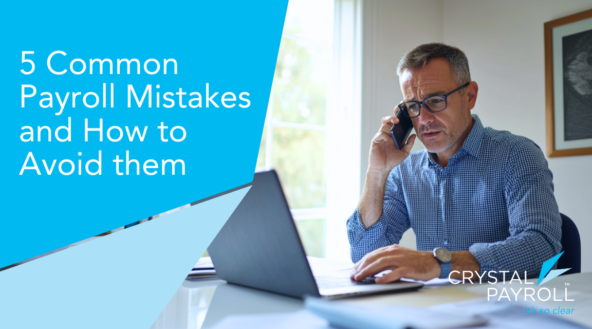 5 Common Payroll Mistakes and How to Avoid Them