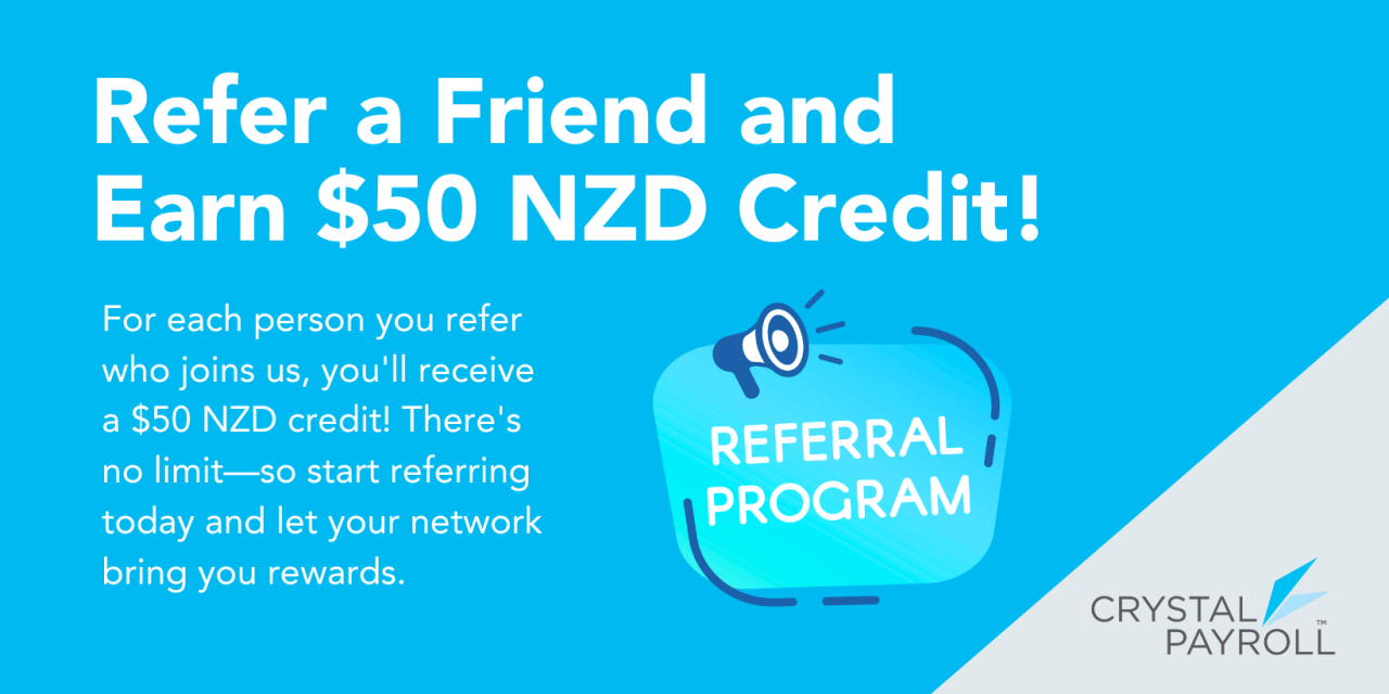 Refer a Friend Programme
