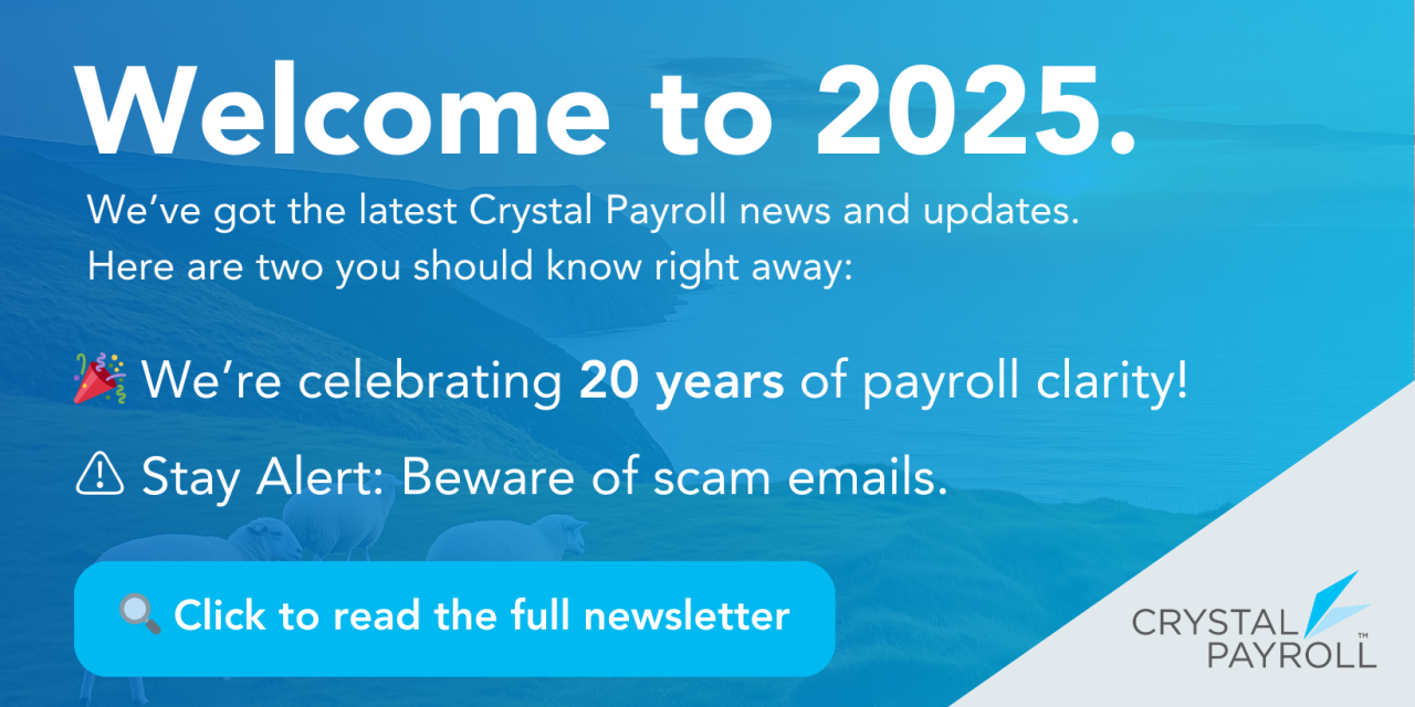 Welcome to 2025! – News and Updates