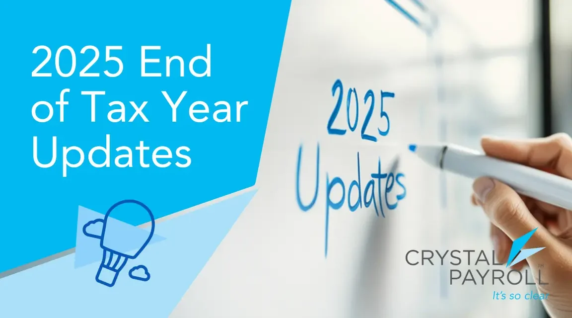 2025 End of Tax Year Updates