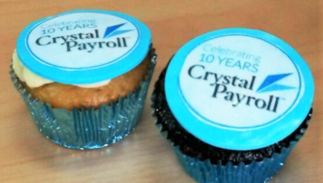 cupcakes from our 10th year anniversary