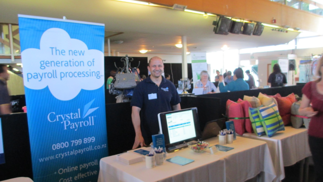 Throwback photo from a conference in 2012