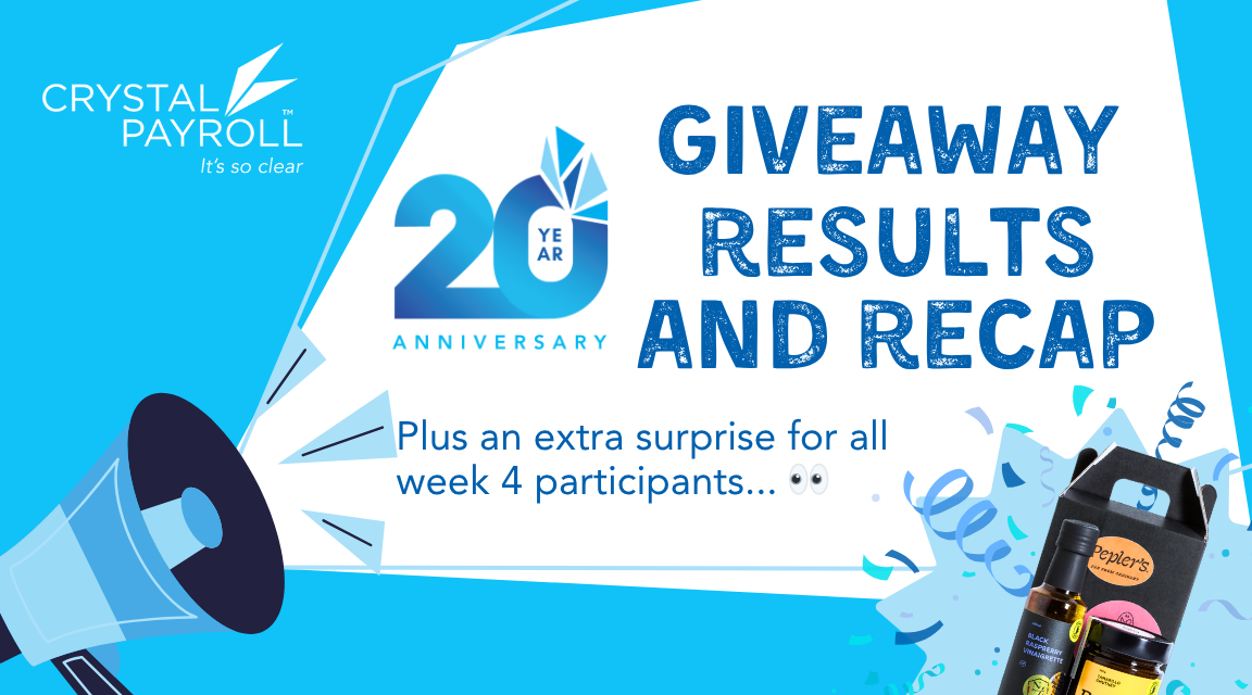Looking Back, Giving Back: Our 20-Year Giveaway!