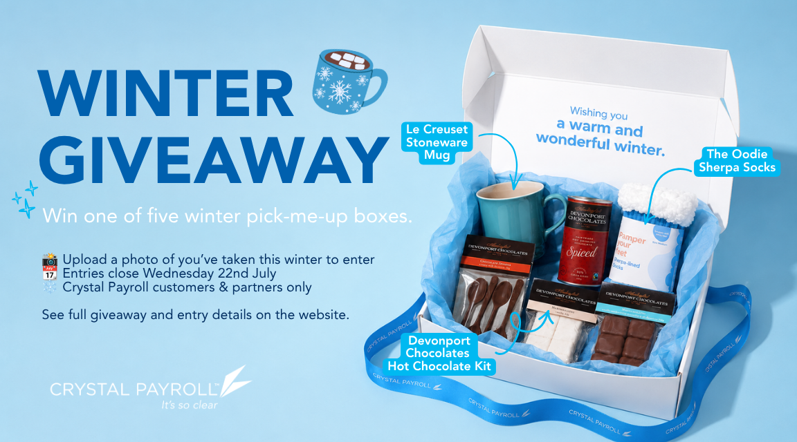 Crystal Payroll’s Winter Giveaway